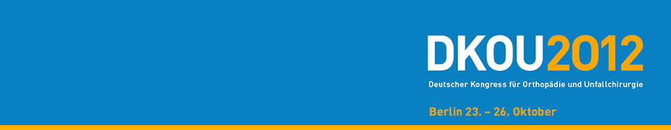 Deutscher Kongress f�r Orthop�die und Unfallchirurgie (2012)