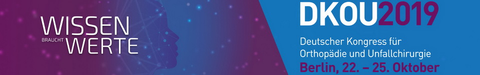 Deutscher Kongress f�r Orthop�die und Unfallchirurgie (2019)